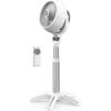 imageVornado 6803DC Energy Smart Medium Pedestal Air Circulator Fan with Variable Speed Control Ice White CR10259436803DC  Pedestal