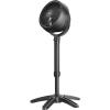 imageVornado 683 Medium Pedestal Whole Room Air Circulator Fan 3 Speed Control Adjustable Standing Height 32 to 38 Inches Black