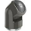 imageVornado Flippi V10 Oscillating Compact Air Circulator Fan Quiet Portable Fan for Office or Bedroom Adjustable Head 3 Speeds Graphite GrayGraphite Gray