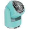 imageVornado Flippi V6 Compact Air Circulator Fan Quiet Portable Travel Fan for Desk or Bedroom Adjustable Head 2 Speeds Bliss BlueBliss Blue