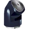 imageVornado Flippi V6 Compact Air Circulator Fan Quiet Portable Travel Fan for Desk or Bedroom Adjustable Head 2 Speeds Bliss BlueMidnight Blue