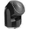 imageVornado Flippi V8 Compact Air Circulator Fan Quiet Portable Travel Fan for Office or Bedroom Adjustable Head 2 Speeds BlackBlack