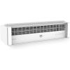 imageVornado PORTAL Window Fan with 3 Speeds Reversible Exhaust Mode Weather Resistant Window Fan For Kitchen Bedroom Home Low Profile BlackWhite