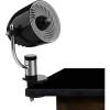 imageVornado Pivot Clip Personal Air Circulator Fan with MultiSurface Clip Quiet Portable Fan for Office or Bedroom 3 Speeds BlackBlack