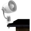 imageVornado Pivot Clip Personal Air Circulator Fan with MultiSurface Clip Quiet Portable Fan for Office or Bedroom 3 Speeds BlackWhite