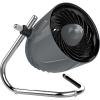 imageVornado Pivot Personal Air Circulator Fan 6inch Quiet Portable Travel Fan 3 Speeds ChampagneStorm Gray