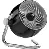 imageVornado Pivot3 Clip Personal Air Circulator Fan with MultiSurface Clip Quiet Portable Fan for Office or Bedroom 3 Speeds BlackPivot3