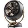 imageVornado VFAN Alchemy Vintage Fan  Retro Metal Air Circulator for Cooling ampamp Decor  5 Speeds Adjustable Tilt  GunmetalVFAN Alchemy