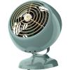 imageVornado VFAN Mini Fan Classic Vintage Fan Retro Metal Air Circulator For Desk ampamp Bedside 2 Speeds Adjustable Tilt Personal Cooling with Targeted Airflow Quiet Fan GreenGreen