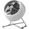 imageVornado VFAN Mini Modern Vintage Fan Retro Metal Air Circulator Fan for Desk ampamp Bedside 2 Speeds Adjustable Tilt Personal Cooling with Targeted Airflow Quiet Fan Ice White