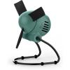 imageVornado Zippi Small Personal Fan Foldable Cooling for Desk 2 Speed Settings Soft Nylon Blades Directable Airflow Compact Design Perfect Fan for Office and Bedroom Multiple Color Options BlackVornado Green