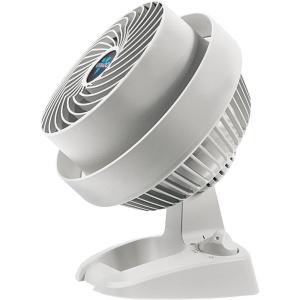 imageVornado 530 Compact Whole Room Air Circulator High Velocity Floor Fan with 3 Speeds for Cooling Airflow Signature Vortex Action Manual Control Adjustable Tilt Powerful Airflow BlackWhite