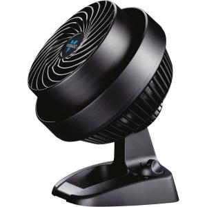 imageVornado 530 Compact Whole Room Air Circulator High Velocity Floor Fan with 3 Speeds for Cooling Airflow Signature Vortex Action Manual Control Adjustable Tilt Powerful Airflow BlackBlack