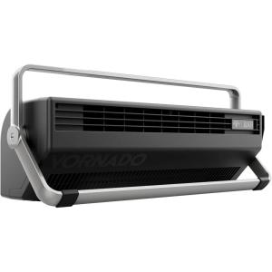 imageVornado BXR Horizontal and Tower Fan MultiPosition and Multidirectional High Velocity Fan Pivoting Carry Handles 20 Inch Directs Cool Air Upward Powerful Cooling 3 Speed Settings Black