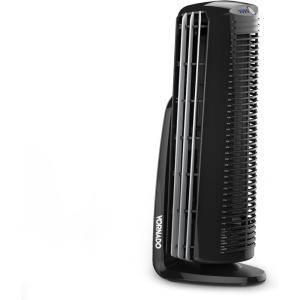 imageVornado Duo Small Room Tower Air Circulator Fan Black 14 InFAN
