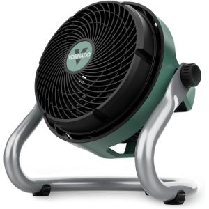 imageVornado EXO51 Small Heavy Duty Air Circulator 3Speed High Velocity Shop Fan Dustproof and WaterResistant Powerful Motor Industrial High Impact Case GreenEXO61  Medium