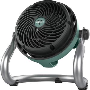 imageVornado EXO51 Small Heavy Duty Air Circulator 3Speed High Velocity Shop Fan Dustproof and WaterResistant Powerful Motor Industrial High Impact Case GreenEXO51  Small