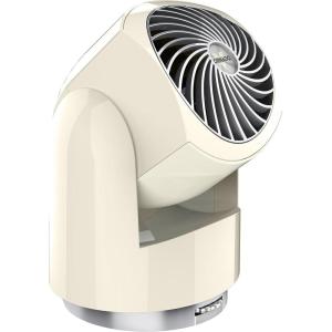 imageVornado Flippi V10 Oscillating Compact Air Circulator Fan Quiet Portable Fan for Office or Bedroom Adjustable Head 3 Speeds Graphite GrayVintage White
