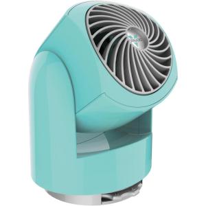 imageVornado Flippi V6 Compact Air Circulator Fan Quiet Portable Travel Fan for Desk or Bedroom Adjustable Head 2 Speeds Bliss BlueBliss Blue