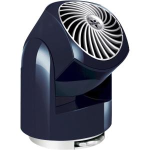 imageVornado Flippi V6 Compact Air Circulator Fan Quiet Portable Travel Fan for Desk or Bedroom Adjustable Head 2 Speeds Bliss BlueMidnight Blue