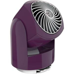 imageVornado Flippi V6 Compact Air Circulator Fan Quiet Portable Travel Fan for Desk or Bedroom Adjustable Head 2 Speeds Bliss BluePlum