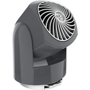 imageVornado Flippi V6 Compact Air Circulator Fan Quiet Portable Travel Fan for Desk or Bedroom Adjustable Head 2 Speeds Bliss BlueStorm Gray