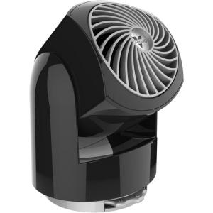 imageVornado Flippi V8 Compact Air Circulator Fan Quiet Portable Travel Fan for Office or Bedroom Adjustable Head 2 Speeds BlackBlack