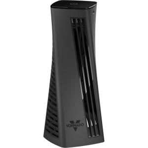 imageVornado HELIX2 Personal Tower Fan with 2 Speed Settings Illuminated Touch Controls 70Degrees of Oscillation Small Footprint BlackHELIX1