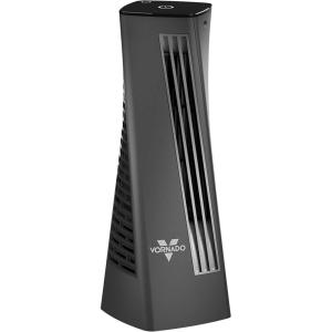imageVornado HELIX2 Personal Tower Fan with 2 Speed Settings Illuminated Touch Controls 70Degrees of Oscillation Small Footprint BlackHELIX2 Oscillating
