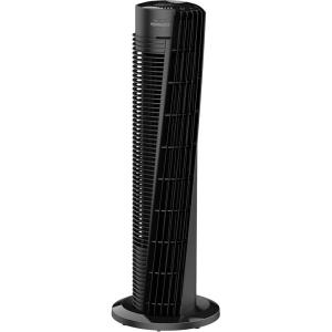 imageVornado OSC54 Oscillating Tower Fan with Remote 32 Inch Quiet Powerful Fan Oscillates 70 18H Timer 4 Speeds Touch Control Air Circulator Fan for Bedroom and Home Office BlackOSC54 Gen 2