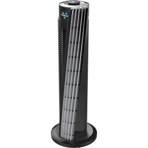 imageVornado OSC54 Oscillating Tower Fan with Remote 32 Inch Quiet Powerful Fan Oscillates 70 18H Timer 4 Speeds Touch Control Air Circulator Fan for Bedroom and Home Office BlackFan