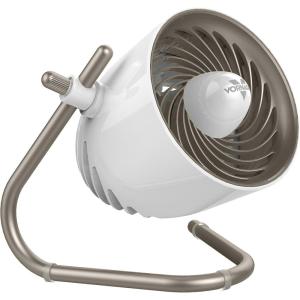 imageVornado Pivot Personal Air Circulator Fan 6inch Quiet Portable Travel Fan 3 Speeds ChampagneChampagne