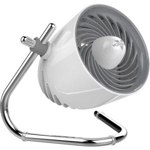 imageVornado Pivot Personal Air Circulator Fan 6inch Quiet Portable Travel Fan 3 Speeds ChampagneIce White