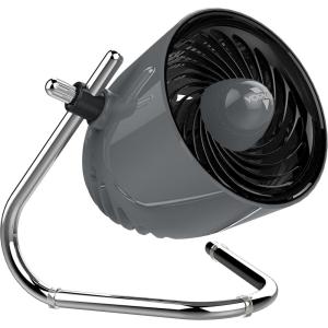 imageVornado Pivot Personal Air Circulator Fan 6inch Quiet Portable Travel Fan 3 Speeds ChampagneStorm Gray