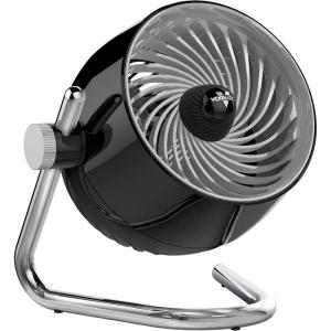 imageVornado Pivot3 Clip Personal Air Circulator Fan with MultiSurface Clip Quiet Portable Fan for Office or Bedroom 3 Speeds BlackPivot3