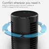 imageVornado ATOM 2S AE Oscillating Tower Fan with Stand Alexa EnabledBlack30 Stand