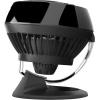 imageVornado 160 Personal Air Circulator Small Fan for Dorm Desk and Bedside Powerful Personal Cooling 2 Speed Settings Vortex Air Circulation Chrome Glide Bar MultiDirectional Airflow BlackTable Fans