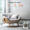 imageVornado AVH10 2025 Space Heater for Home Fan Only Option Digital Display with Adjustable Thermostat Advanced Safety Features Auto Climate Control Whole Room Electric Heater for Indoors WhiteAVH10 2025 Model