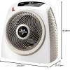 imageVornado AVH10 2025 Space Heater for Home Fan Only Option Digital Display with Adjustable Thermostat Advanced Safety Features Auto Climate Control Whole Room Electric Heater for Indoors WhiteAVH10 2024 Model