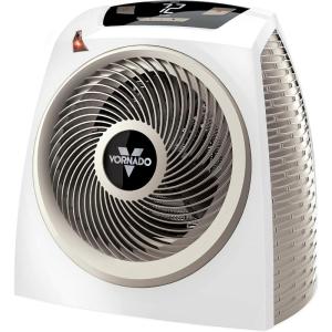 imageVornado AVH10 2025 Space Heater for Home Fan Only Option Digital Display with Adjustable Thermostat Advanced Safety Features Auto Climate Control Whole Room Electric Heater for Indoors WhiteAVH10 2024 Model