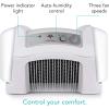 imageVornado Evap40 4Gallon Evaporative Humidifier with Adjustable Humidistat and 3 Speeds ampamp MD10002 Replacement Humidifier Wick 2PackWhite