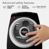 imageVornado VH10 2025 Space Heater for Indoor Use Adjustable Thermostat 2 Speeds Advanced Safety Features Integrated Carry Handle Large Heater for Bedroom and Living Room Quiet Heater BlackVH10 2024 Model