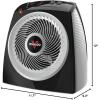 imageVornado VH10 2025 Space Heater for Indoor Use Adjustable Thermostat 2 Speeds Advanced Safety Features Integrated Carry Handle Large Heater for Bedroom and Living Room Quiet Heater BlackVH10 2024 Model
