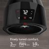 imageVornado Velocity 3R 2025 Whole Room Space Heater with Timer Adjustable Thermostat and Advanced Safety Features LED Touch Controls Powerful Heater for Bedroom and Home BlackMedium 2025 Model