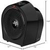 imageVornado Velocity 3R 2025 Whole Room Space Heater with Timer Adjustable Thermostat and Advanced Safety Features LED Touch Controls Powerful Heater for Bedroom and Home BlackMedium 2024 Model