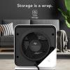 imageVornado Velocity CUBE 5S Whole Room Space Heater with Swiveling Base Indoor Use Vortex Heat Circulation LED Touch Controls 112 Hour Timer Advanced Safety Features AutoClimate Control WhiteCube 5S 2024 Model
