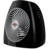 imageVornado MVH 2025 Space Heater 3 Heat Settings Adjustable Thermostat TipOver Protection Auto Safety ShutOff System Indoor Use Whole Room Heating BlackMedium 2025 Model