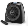 imageVornado TAVH10 2025 Space Heater with Remote for Home Fan Only Option Digital Display with Adjustable Thermostat Advanced Safety Features Timer Auto Climate Control Heater for Bedroom BlackTAVH10 2025 Model