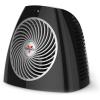 imageVornado VH202 2025 Personal Space Heater Advanced Safety Features 2 Heat Settings Direct Heating Fan Only Setting CoolTouch Exterior Signature Vortex Heat Circulation Gentle Heating BlackVH202 2024 Model