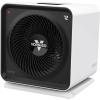 imageVornado Velocity CUBE 5S Whole Room Space Heater with Swiveling Base Indoor Use Vortex Heat Circulation LED Touch Controls 112 Hour Timer Advanced Safety Features AutoClimate Control WhiteCube 5S 2024 Model